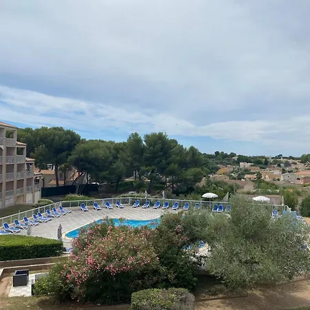 Le Carpe Diem T2 Piscine Climatisation Parking Апартаменты