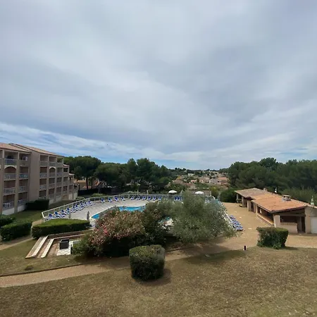 Le Carpe Diem T2 Piscine Climatisation Parking * Баларук-ле-Бен
