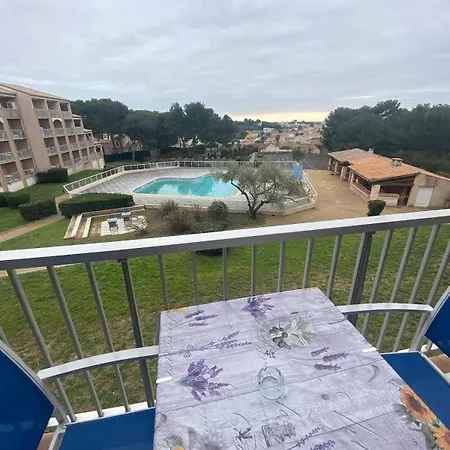 Le Carpe Diem T2 Piscine Climatisation Parking Апартаменты *