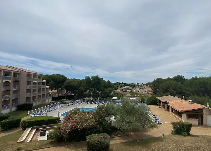 Le Carpe Diem T2 Piscine Climatisation Parking * Balaruc-les-Bains