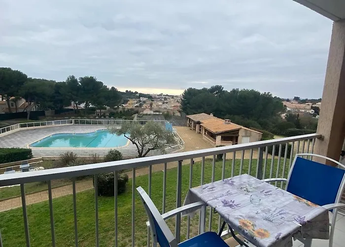 Le Carpe Diem T2 Piscine Climatisation Parking Appartamento *